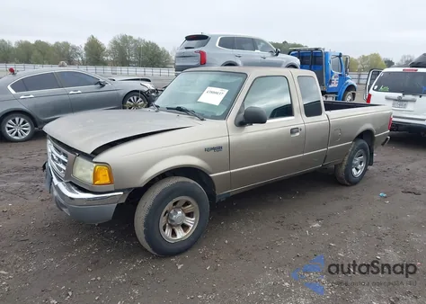 2003 Ford Ranger Xlt from USA, damaged, VIN 1FTYR44E23PB16981